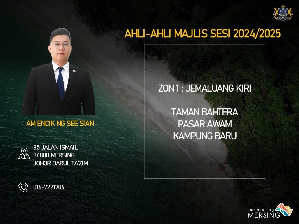 Profil Ahli Majlis Zon 1