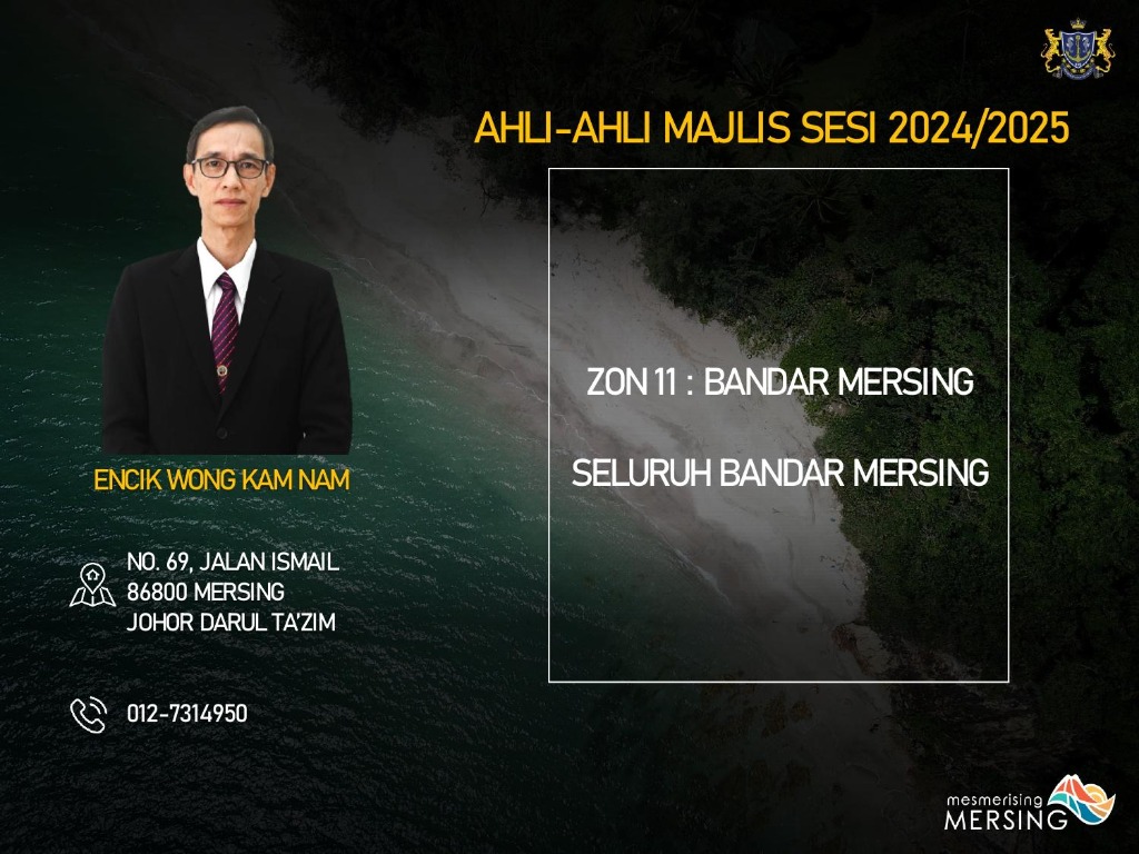 Profil Ahli Majlis Zon 11