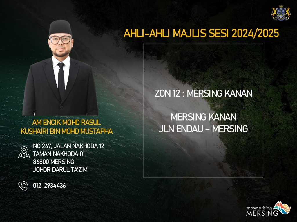 Profil Ahli Majlis Zon 12