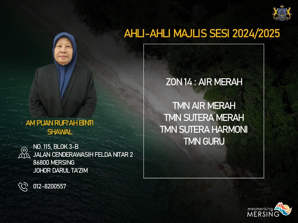 Profil Ahli Majlis Zon 14