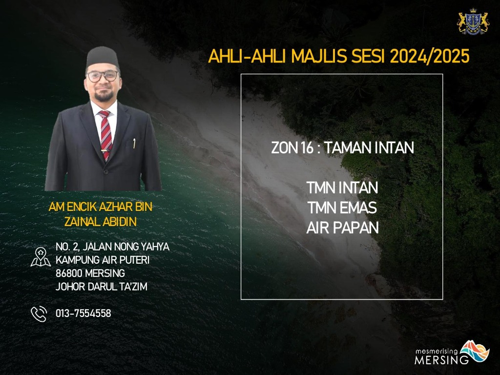 Profil Ahli Majlis Zon 16