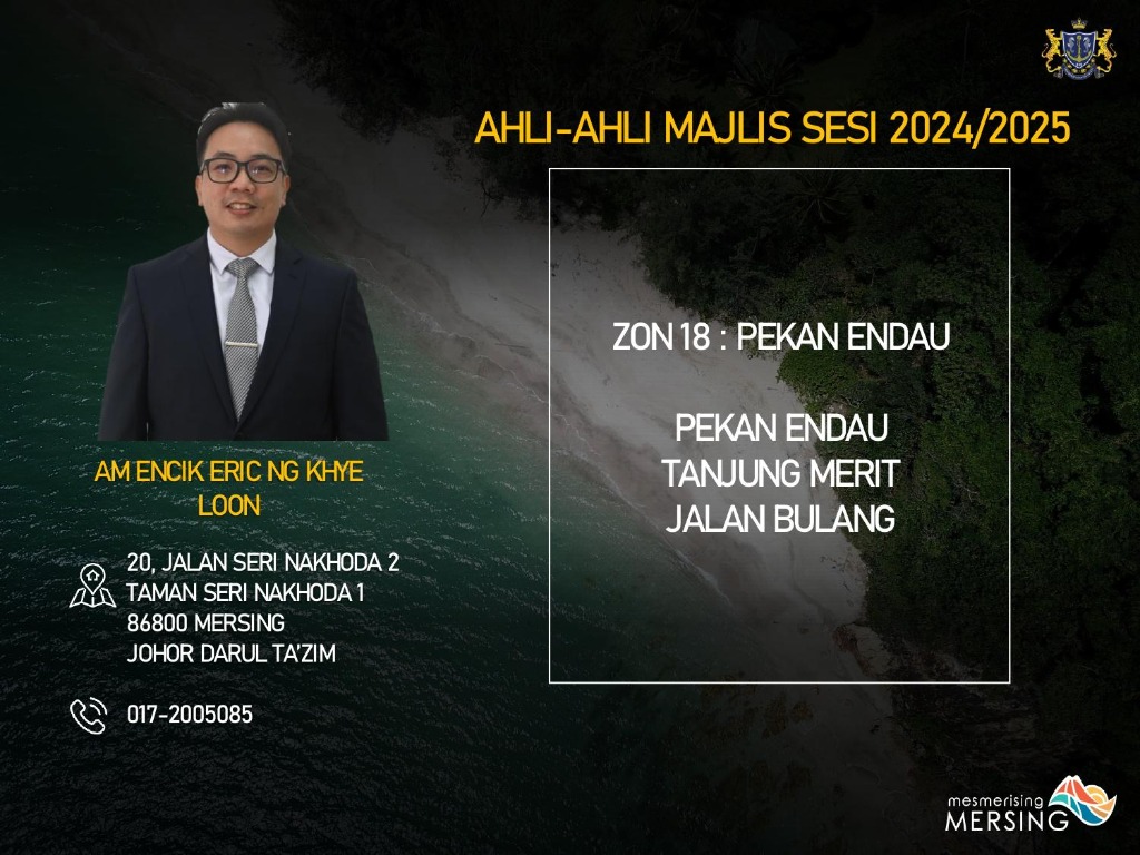 Profil Ahli Majlis Zon 18