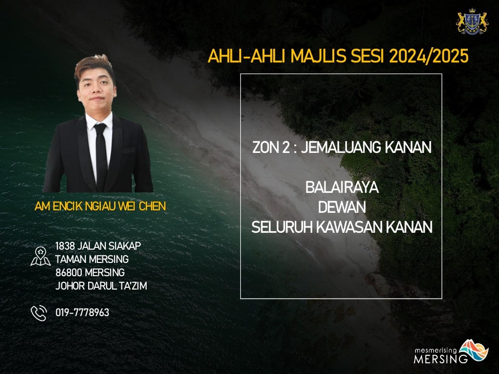 Profil Ahli Majlis Zon 2