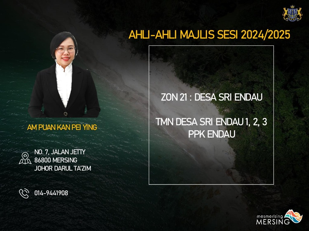 Profil Ahli Majlis Zon 21