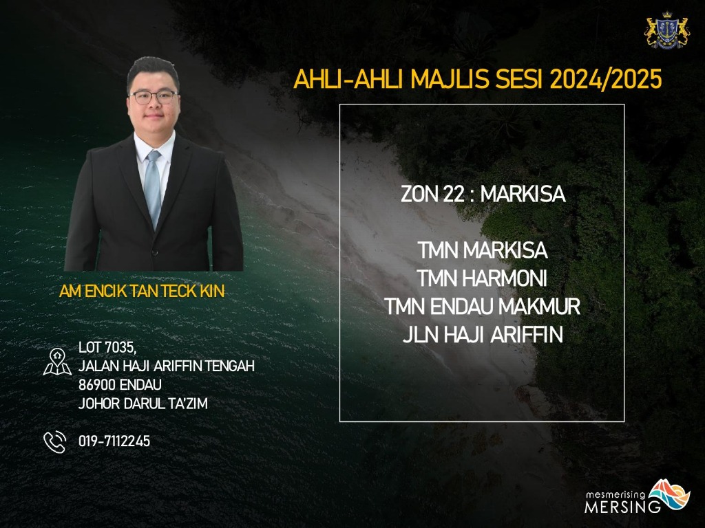 Profil Ahli Majlis Zon 22