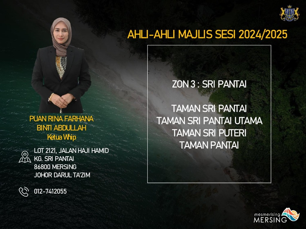 Profil Ahli Majlis Zon 3