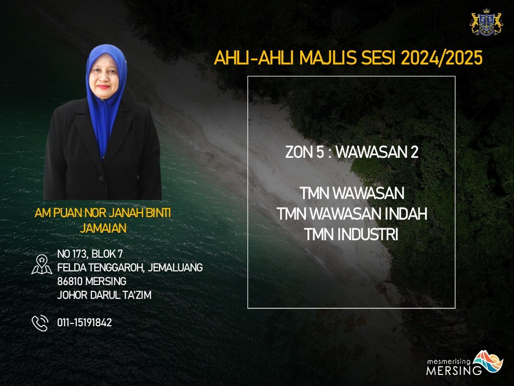 Profil Ahli Majlis Zon 5