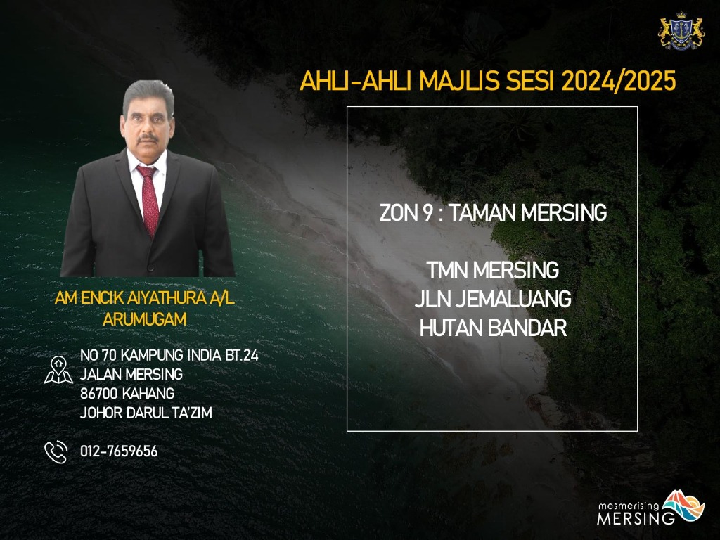 Profil Ahli Majlis Zon 9