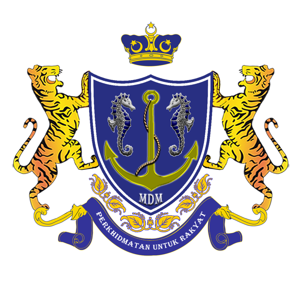 Logo Majlis Daerah Mersing